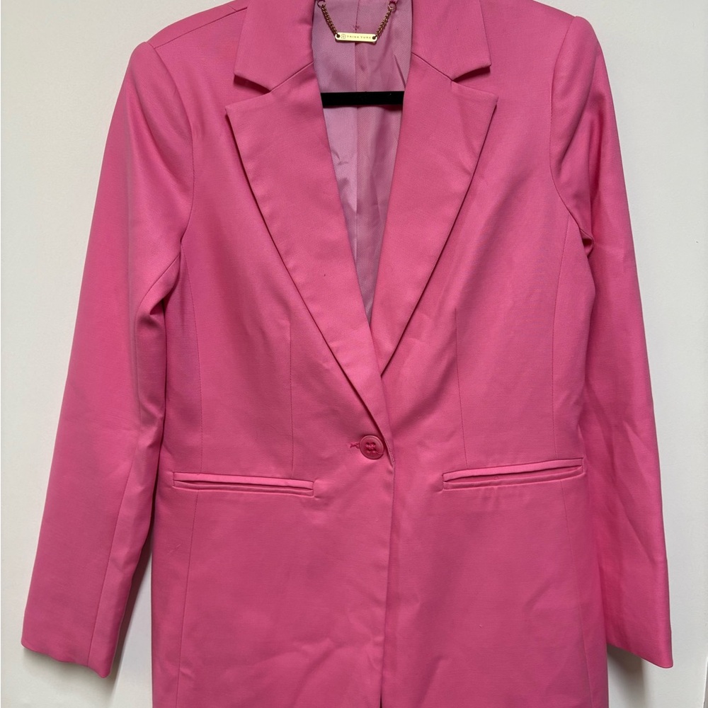 Trina Turk Fuchsia Blazer